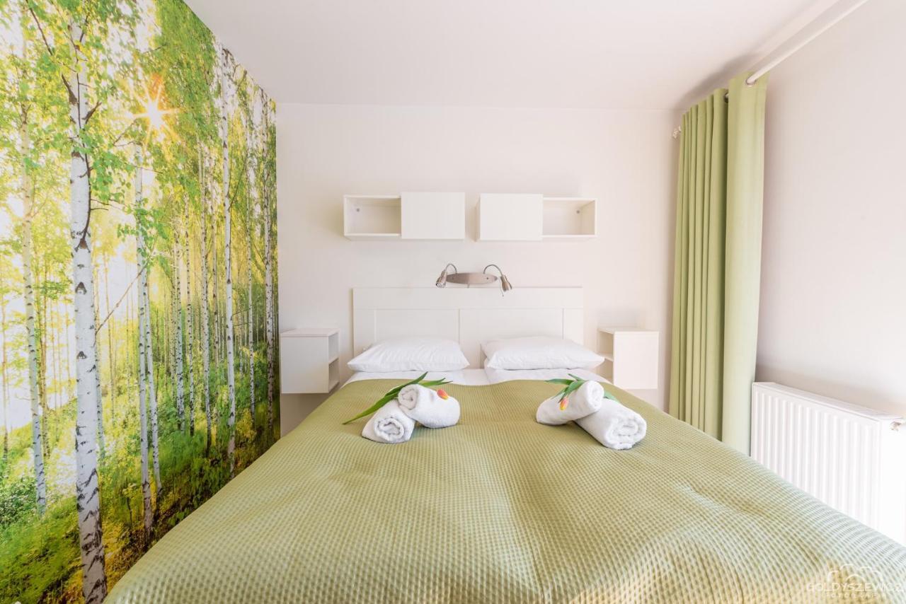 Horyzont Apartamenty -Apartament Willa Karl- Blisko Centrum Kolobrzeg Luaran gambar